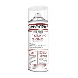 VERNIZ ACRILICO MATE SPRAY 400ML 